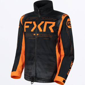 FXR Cold Cross RR Jacket - Orange/Black